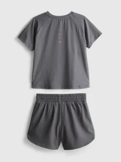 3–9 Jahre | Active-Set mit T-Shirt und Laufshorts