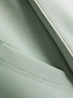 1–9 Jahre | Active-Sweatshirt mit halbem Reißverschluss und Trichterkragen
