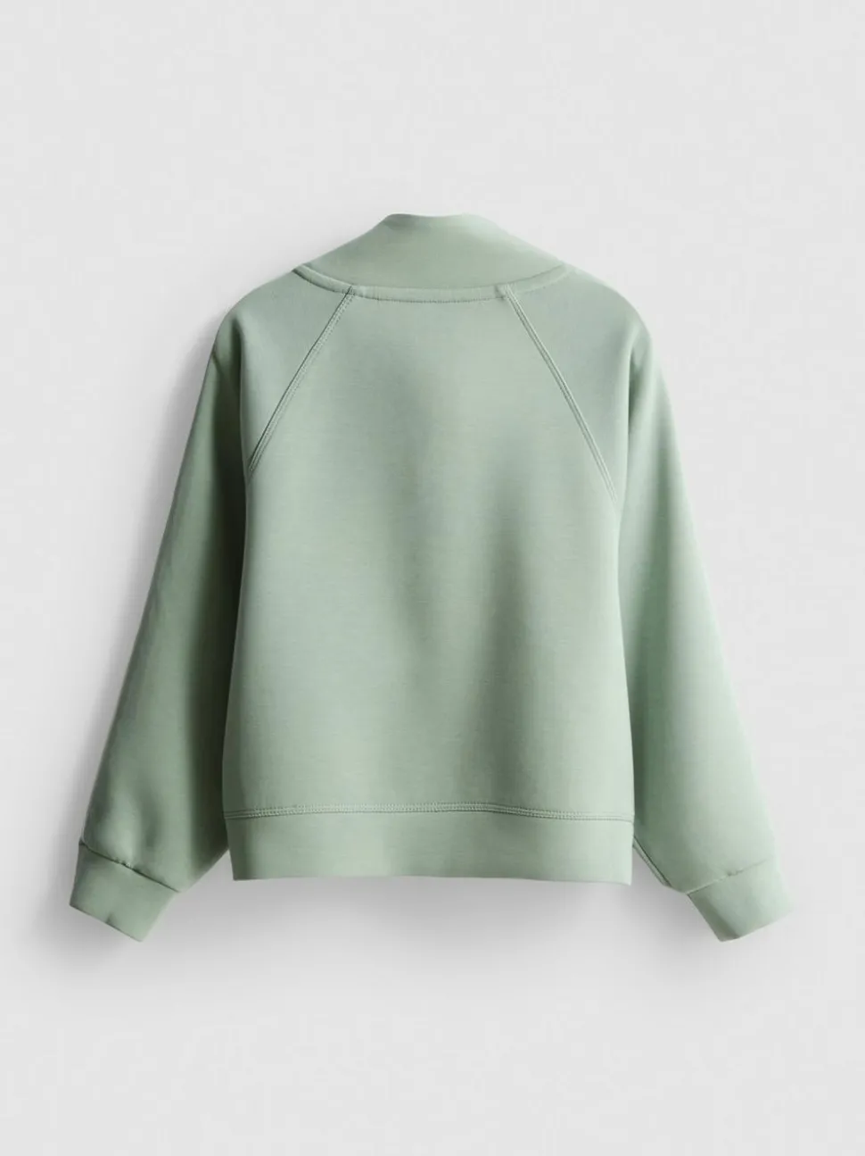 1–9 Jahre | Active-Sweatshirt mit halbem Reißverschluss und Trichterkragen