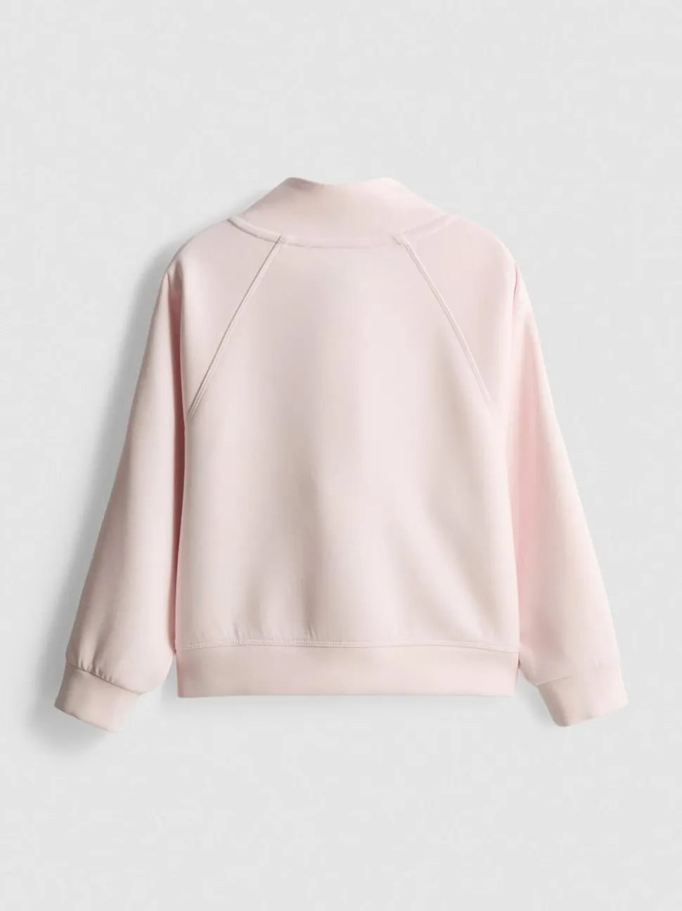 1–9 Jahre | Active-Sweatshirt mit halbem Reißverschluss und Trichterkragen