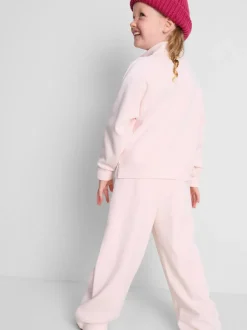 1–9 Jahre | Active-Sweatshirt mit halbem Reißverschluss und Trichterkragen