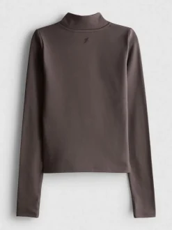 7–15 Jahre | Active-Sweatshirt mit halbem Reißverschluss