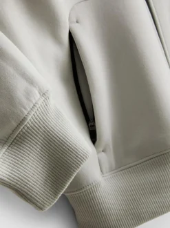 7–15 Jahre | Active-Sweatshirt mit Trichterkragen und Einfassungen