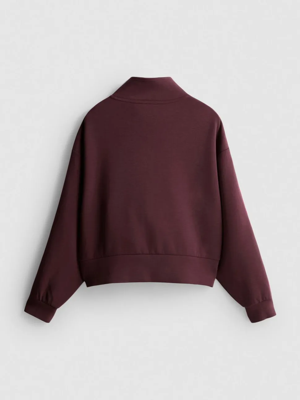 7–15 Jahre | Active-Sweatshirt mit Trichterkragen