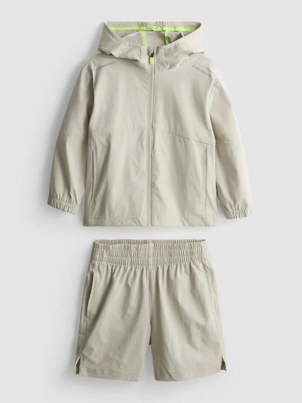 1–9 Jahre | Active-Trainingsjacke und Shorts im Set