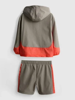 1,5–9 Jahre | Active-Trainingsjacke und Shorts