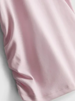7–15 Jahre | Active-T-Shirt mit Raffung