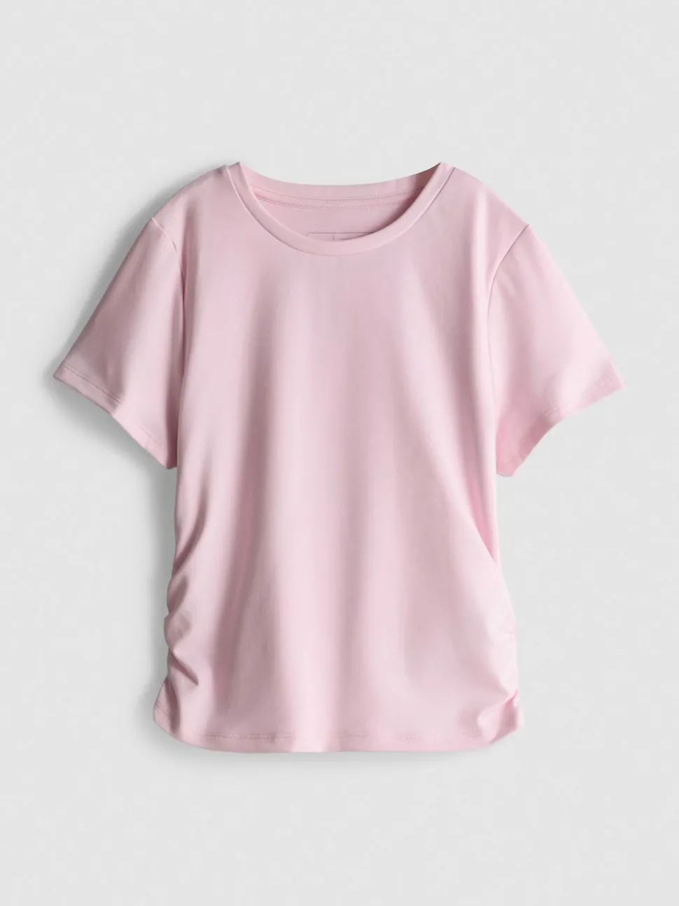 7–15 Jahre | Active-T-Shirt mit Raffung