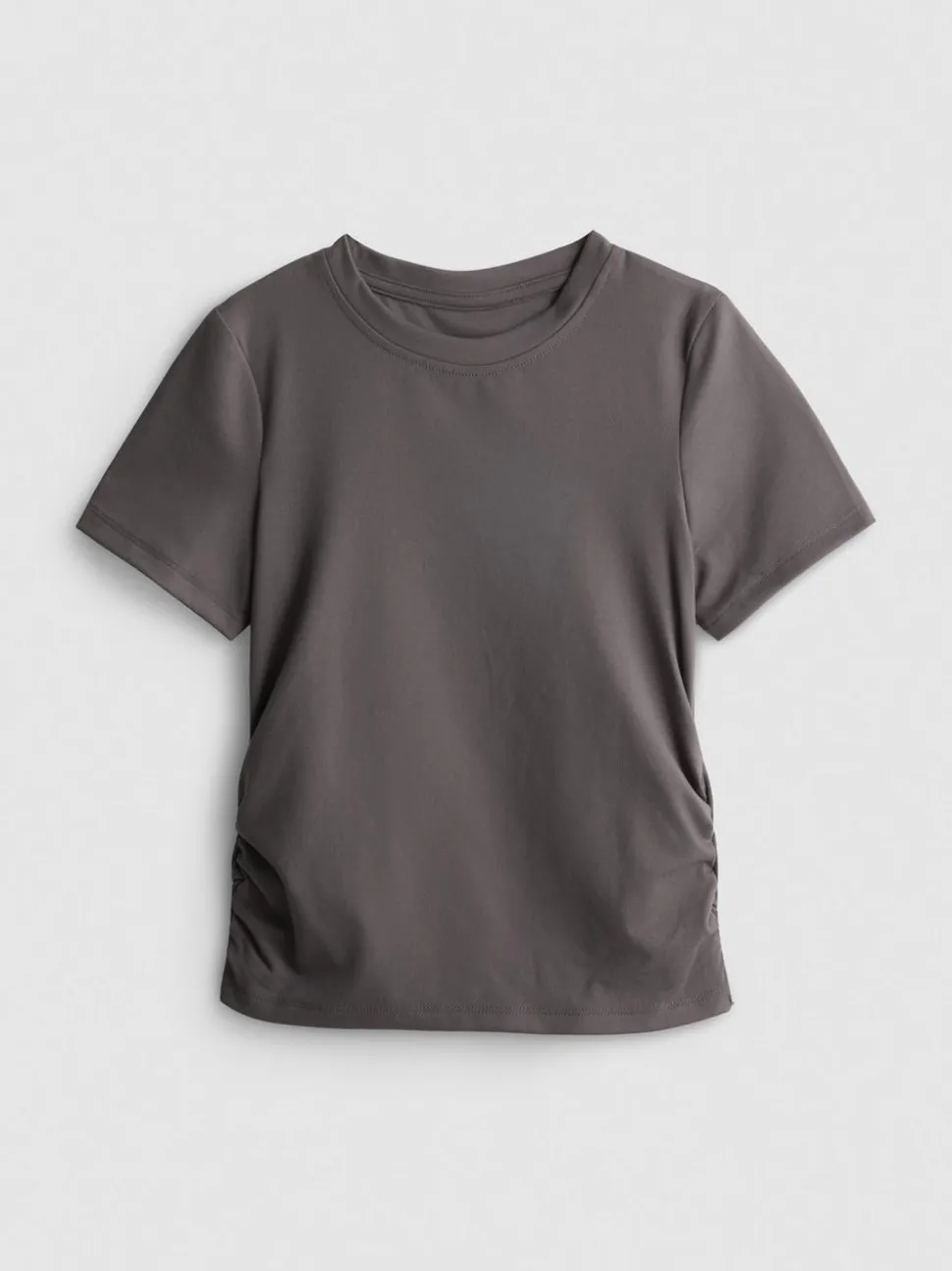 7–15 Jahre | Active-T-Shirt mit Raffung