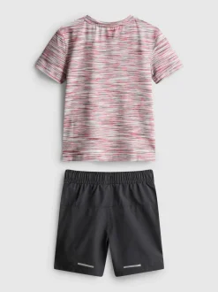 1,5–7 Jahre | Active-T-Shirt und Shorts