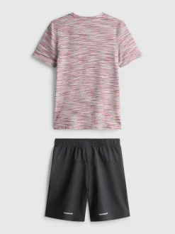 7–15 Jahre | Activewear-Set mit T-Shirt und Shorts
