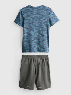 7–15 Jahre | Activewear-Set mit T-Shirt und Shorts