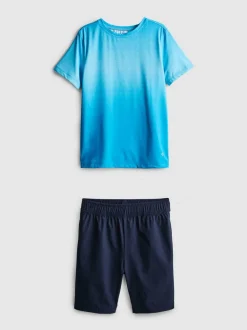 7–15 Jahre | Activewear-Set mit T-Shirt und Shorts