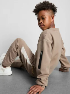 7–15 Jahre | Activewear-Sweatshirt mit Einfassungen