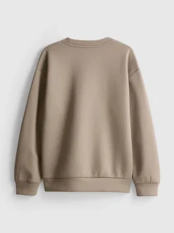 7–15 Jahre | Activewear-Sweatshirt mit Einfassungen