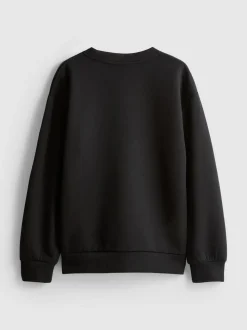 7–15 Jahre | Activewear-Sweatshirt mit Einfassungen