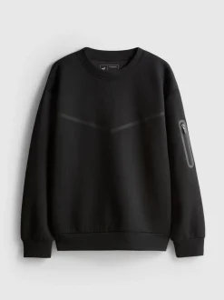 7–15 Jahre | Activewear-Sweatshirt mit Einfassungen