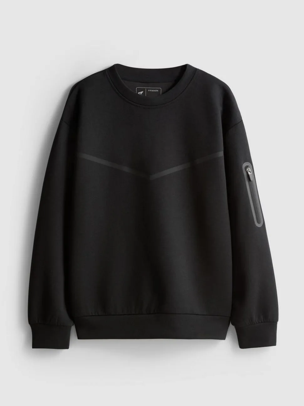 7–15 Jahre | Activewear-Sweatshirt mit Einfassungen