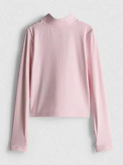 3–9 Jahre | Activewear-Sweatshirt mit halbem Reißverschluss