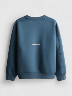 7–15 Jahre | Activewear-Sweatshirt mit Einfassungen