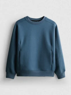7–15 Jahre | Activewear-Sweatshirt mit Einfassungen