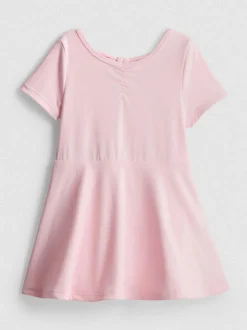 3–9 Jahre | Activewear-Trägerkleid mit überkreuzter Rückenpartie