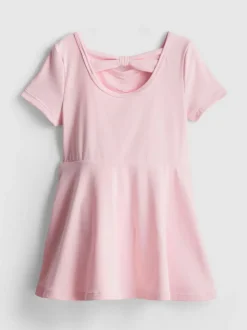 3–9 Jahre | Activewear-Trägerkleid mit überkreuzter Rückenpartie