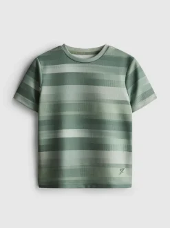 1,5–7 Jahre | Activewear-T-Shirt aus Netzstoff