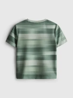 1,5–7 Jahre | Activewear-T-Shirt aus Netzstoff