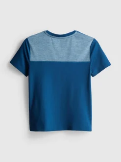 1–9 Jahre | Activewear-T-Shirt in Blockfarben