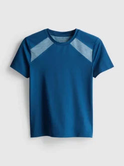 1–9 Jahre | Activewear-T-Shirt in Blockfarben