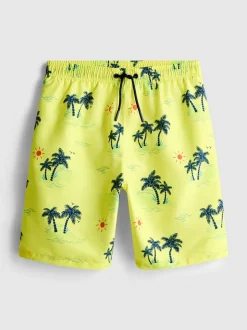 7–15 Jahre | Badeshorts mit Print
