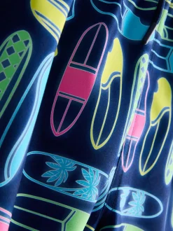 7–15 Jahre | Badeshorts mit Print