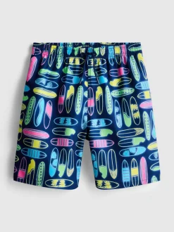 7–15 Jahre | Badeshorts mit Print