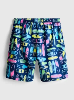 7–15 Jahre | Badeshorts mit Print