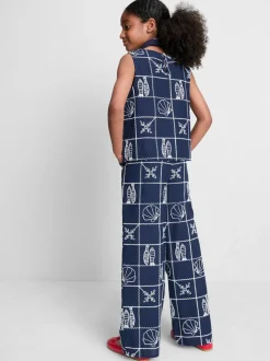 7–15 Jahre | Bestickte Hose