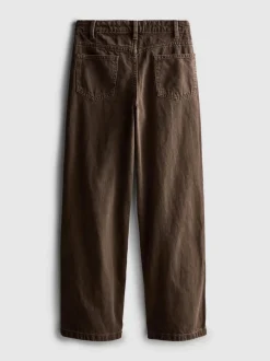 7–15 Jahre | Bestickte Hose mit weitem Bein