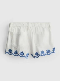 1,5–9 Jahre | Bestickte Jeansshorts