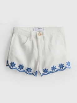 1,5–9 Jahre | Bestickte Jeansshorts