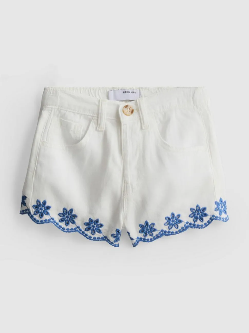 1,5–9 Jahre | Bestickte Jeansshorts