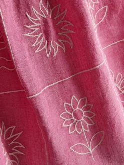 1,5–9 Jahre | Besticktes Chambray-Trägerkleid