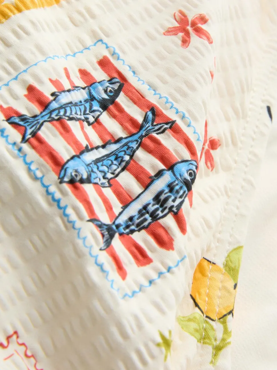7–15 Jahre | Bikini mit Postkarten-Print