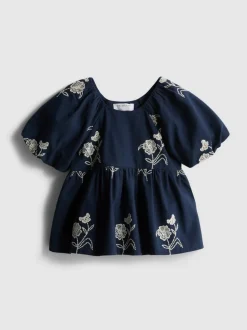 1,5–9 Jahre | Bluse mit Blumenmuster