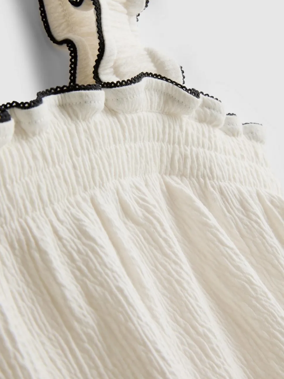 1,5–9 Jahre | Bluse und Shorts in Knitteroptik