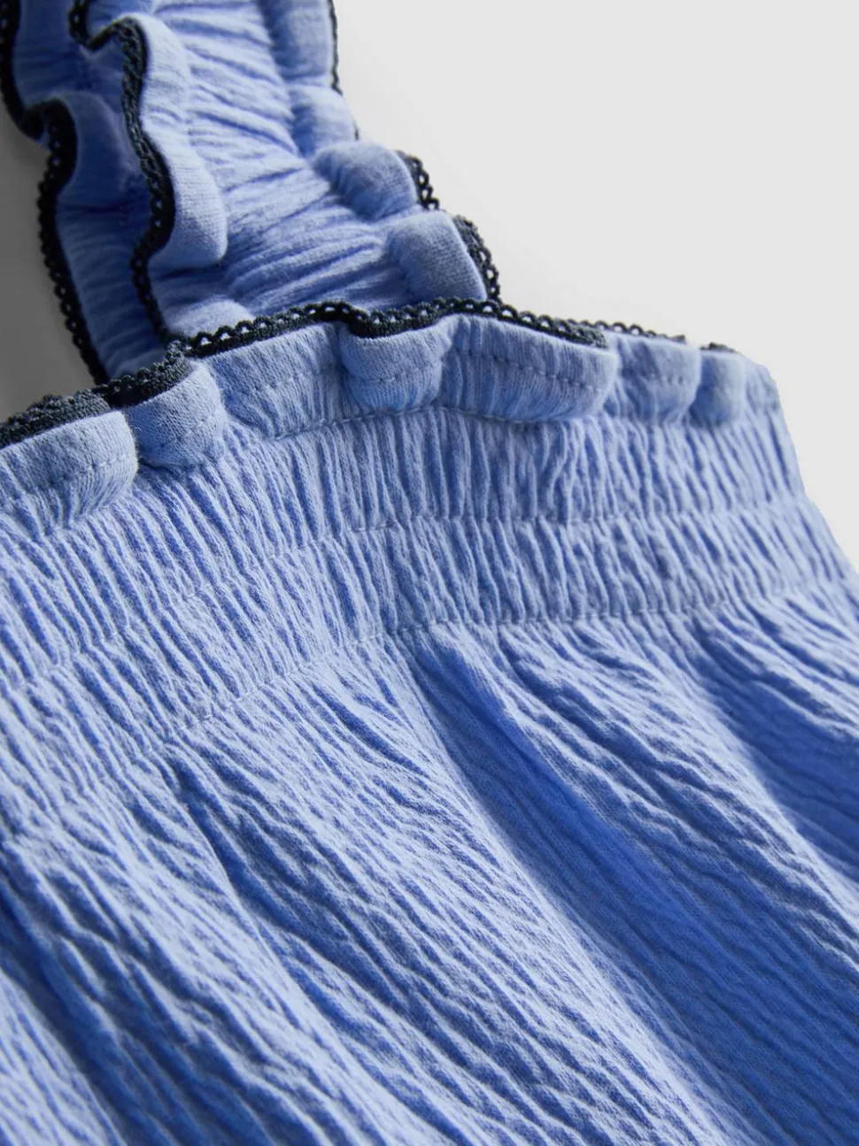 1,5–9 Jahre | Bluse und Shorts in Knitteroptik