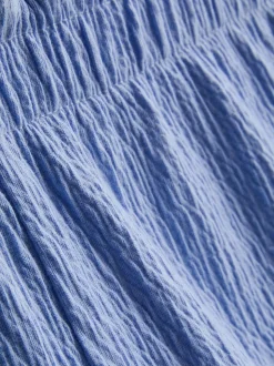 1,5–9 Jahre | Bluse und Shorts in Knitteroptik