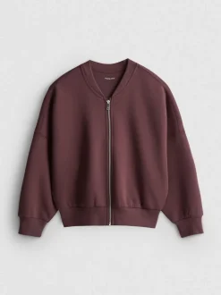 7–15 Jahre | Bomberjacke mit Reißverschluss