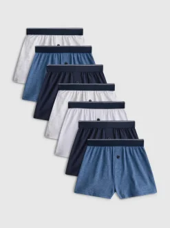 2–15 Jahre | Boxershorts, 7er-Pack