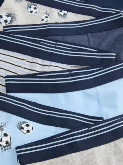 2–15 Jahre | Boxershorts mit Fußball-Motiv, 7er-Pack
