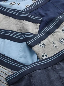 2–15 Jahre | Boxershorts mit Fußball-Motiv, 7er-Pack